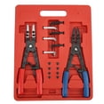 thumbnail image 2 of Internal Snap  Plier, Efficient Easy  Professional Circlip  Set 2pcs  for Car Repair Tool, 2 of 8