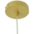 thumbnail image 6 of Alfie Natural Woven Drum Pendant Light with Wood Accents, 6 of 6