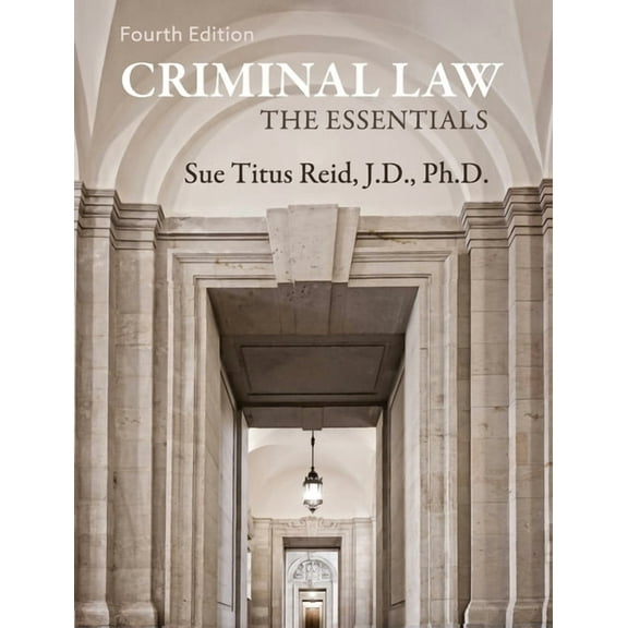 Criminal Law: The Essentials, (Hardcover)
