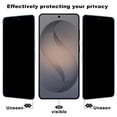 thumbnail image 2 of KIQ 2 Pack Privacy Full Cover Tempered Glass for S26 Ultra(With Fingerprint Reader Function), 2 of 5