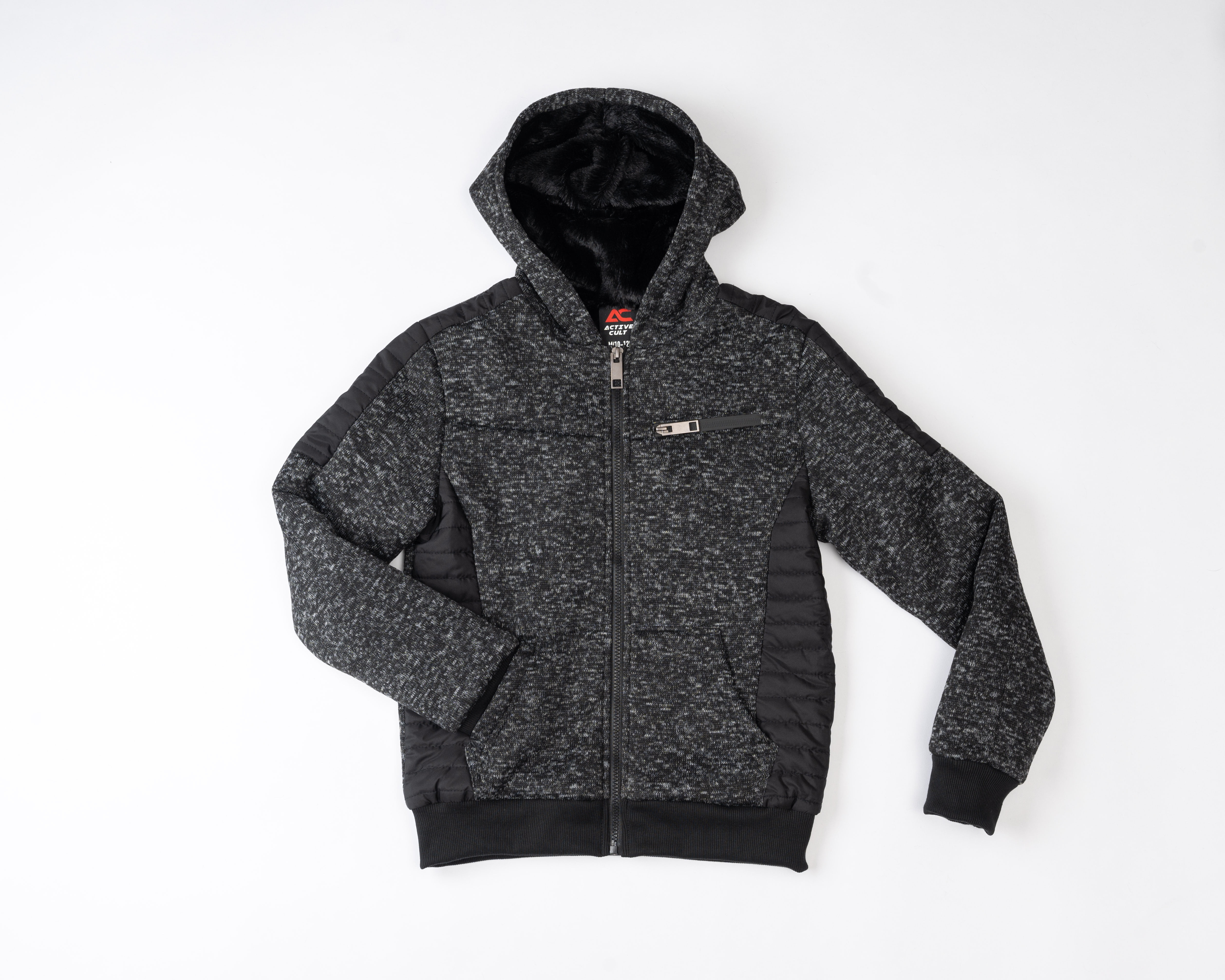 walmart fleece lined hoodie