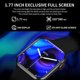 thumbnail image 4 of Reloj inteligente yuxing HW56 Plus rosa con llamada Bluetooth y Monitor de ritmo cardíaco, 4 of 5