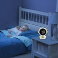 LangPing Alarm Clocks With Large Numbers Astronaut Cub Electronic Alarm