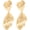 Gold2, variant on Vintage Irregular Geometric Earrings for Women,Chunky Gold Long Drop Earrings Asymmetric Metal Earring Fashion Statement Earring Daily Wear Party Wedding Jewelry