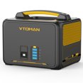 thumbnail image 1 of VTOMAN 600X Extra Battery,640Wh LiFePO4 Battery Backup Expansion Battery with BMS Protection for 600X Portable Power Station for Home Backup & Camping, 1 of 7