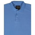 thumbnail image 3 of BOY'S KNITTED POLO SKY BLUE, 3 of 3