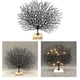 thumbnail image 4 of Simulación de rama de coral, planta, árbol marino, rama seca, decoraciones artificiales Negro, 4 of 8