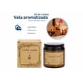 thumbnail image 3 of 3 Velas Aromáticas Decorativas 100% Soya Aromaterapia 3.5oz Xtellar blanco, 3 of 4