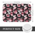 thumbnail image 2 of Pofeuu Rose Flowers Print Flannel Doormats Rug16"x24"Rug Washable Doormats Indoor Outdoor Rugs for Layered Front Door Mats, Porch, Kitchen, Entryway, 2 of 7