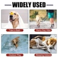 thumbnail image 6 of Quick Drying Dog Bathrobe, Striped Pet Drying Towel Gown with Adjustable Waist Strap, Super Absorbent Microfiber Robe for Small to Large Dogs, 6 of 18