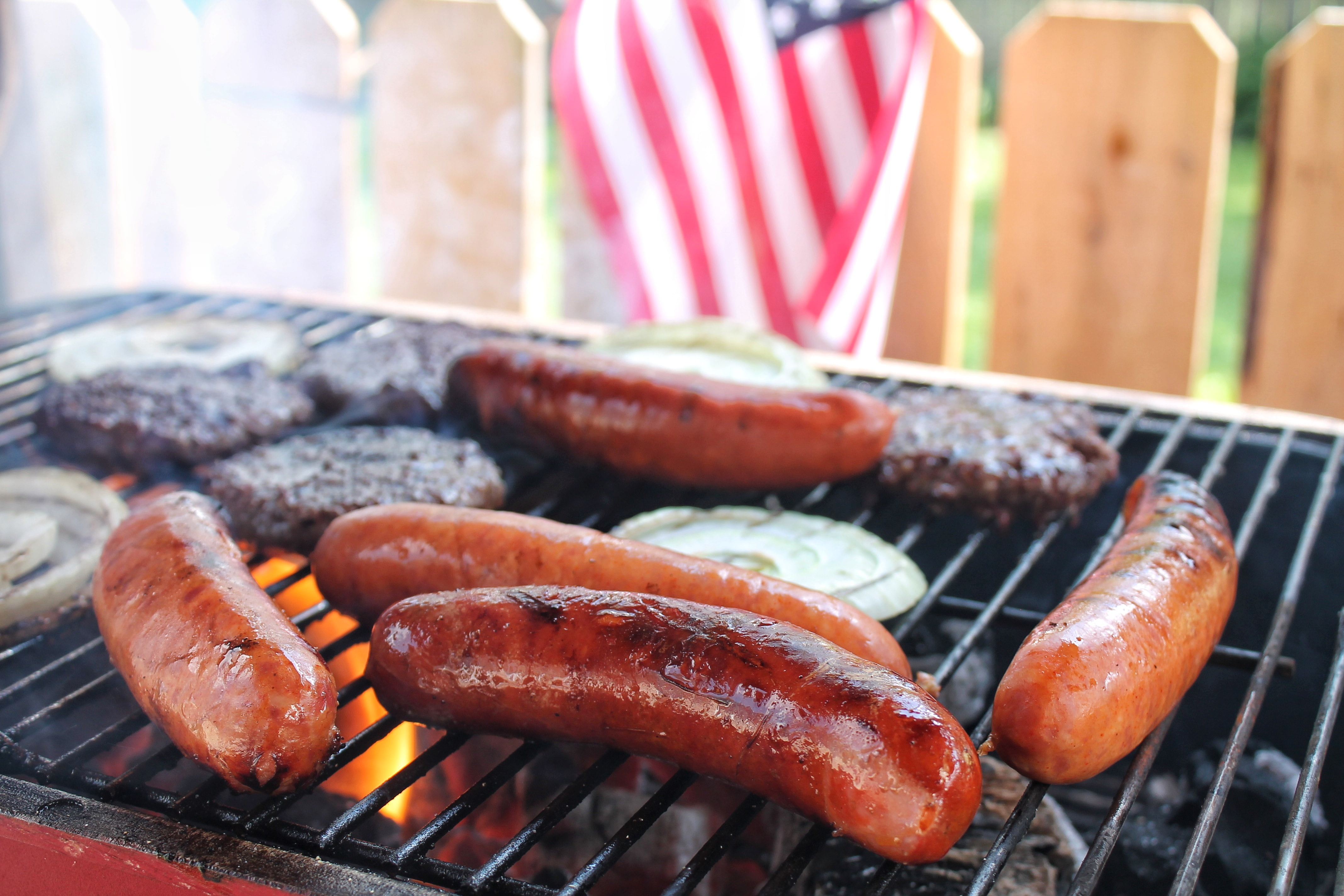 Evergood Hot Link Sausage, 4 Count, 12 oz