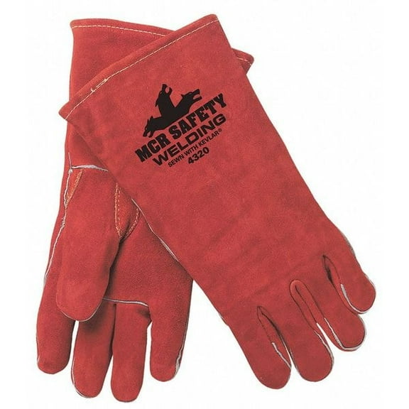 Mcr Safety Welding Gloves,Stick,XL/10,PK12 4320
