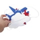 thumbnail image 4 of 2 juegos de guirnalda de avión, banderines de cumpleaños de avión, decoración colgante, decoraciones de baby shower de avión, pancarta de fondo de cumpleaños para niños, decoración de guardería, 4 of 7