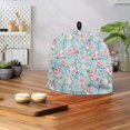 thumbnail image 2 of HELLHERO 1Pcs Butterfly Rose Teapot Insulated Cosy Lightweight for Gift, 2 of 3