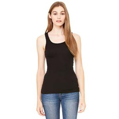 - Bella + Canvas Ladies' Sheer Mini Rib Tank