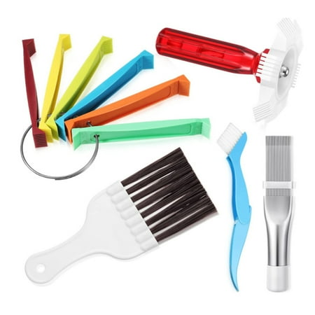 

5pcs Fin Comb Empty Brush Plastic Fin Comb Set Refrigerator Fin Cleaner