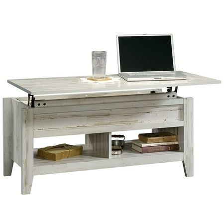 Maddie Home Lift Top Coffee Table In White Plank Walmart Canada