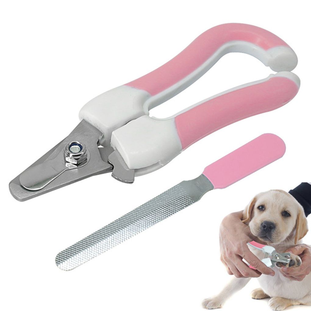 Electronicheart Pet Safety Claw Nail Scissors Cutter Dogs Cats Clippers