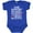 Royal Blue, variant on Inktastic CHD Awareness Month Boys or Girls Baby Bodysuit