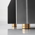 thumbnail image 5 of 4PCS HiFi Speaker Isolation Feet Cushion Pads Stand Feet 40X23mm Aluminum Vibration Dampener, 5 of 5