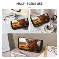 thumbnail image 5 of Haiem Vintage Cute Corgi Sunflower Printed Large Pencil Case, Big Capacity Pencil Pouch Stationery Pen Bag, Storage High Capacity Bag Pouch Holder Box Organizer, Marker Pen Case, 5 of 6