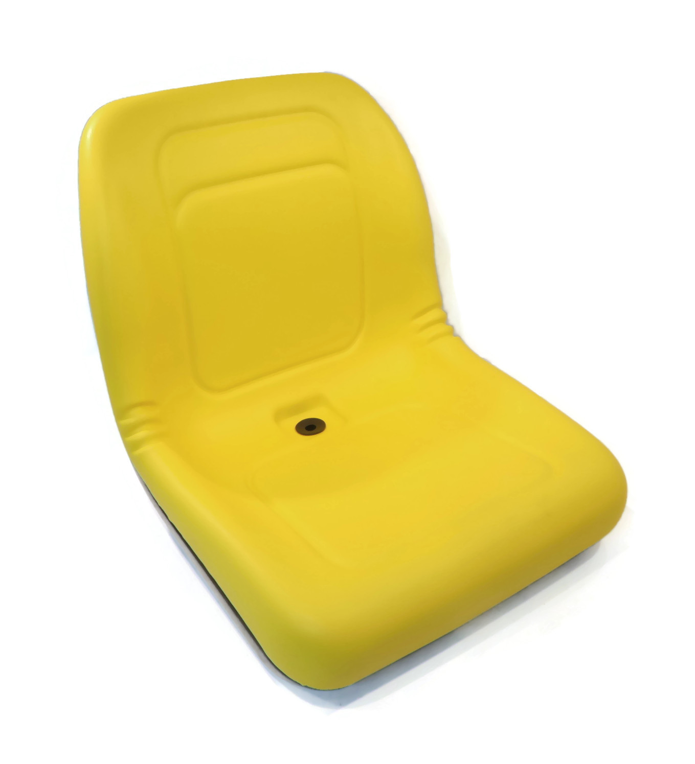 The ROP Shop | (2) Yellow High Back Seat For John Deere LVA10029 AM129969 AM129970 AM133476 - image 5 of 5
