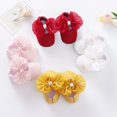 thumbnail image 5 of Newborn Baby Shoes Baptism Baby Girl Bow Shoes Toddler Prewalker Cute Baby Soft Shoes for 0-12M Kids, 5 of 7