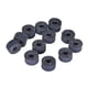thumbnail image 5 of Arandelas De Fieltro 12 unids Fieltros Platillo Hi-Hat Clutch Felt Drum Set Platillo Soporte Felt Washer Pequeño tamaño Gris, 5 of 6