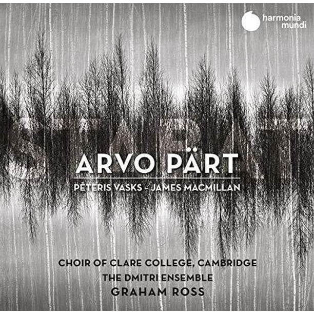 Choir of Clare College / Ross,Graham - Stabat - Arvo Part James MacMillan & Peteris Vasks - - Walmart.com