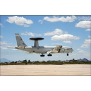 24"x36" Gallery Poster, E-3 Sentry AWACS from Tinker Air Force Base
