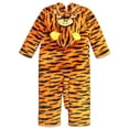 thumbnail image 4 of Disney Winnie the Pooh Tigger Infant Baby Boys Fleece Zip Up Cosplay Coverall Tail Newborn to Toddler, 4 of 5