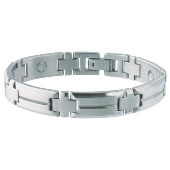 Silver-Plated Copper Bracelet (9mm) | Health and Care