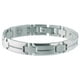 Sabona 64360 Mens Steel Sport Magnetic Bracelet - Small & Medium - image 1 of 1