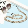 thumbnail image 6 of Women/Men Eyeglass Chains, Acrylic Thick Fashion Retro Eyewear Retainer 1Pc, 6 of 8