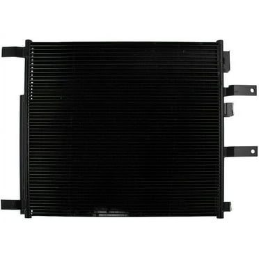 A/C Condenser and Receiver Drier Assembly - Compatible with 2009 - 2010 Dodge Ram 1500