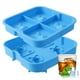 thumbnail image 1 of Molde de silicona Lisbinx con forma de tiburón de hielo, bandeja flexible de fácil liberación para agua, bebidas, cócteles, fiestas, barbacoas, 8,5 x 4,5 pulgadas, 1 of 7
