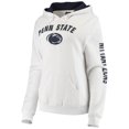 thumbnail image 2 of Women's Colosseum White Penn State Nittany Lions Loud and Proud Pullover Hoodie, 2 of 3