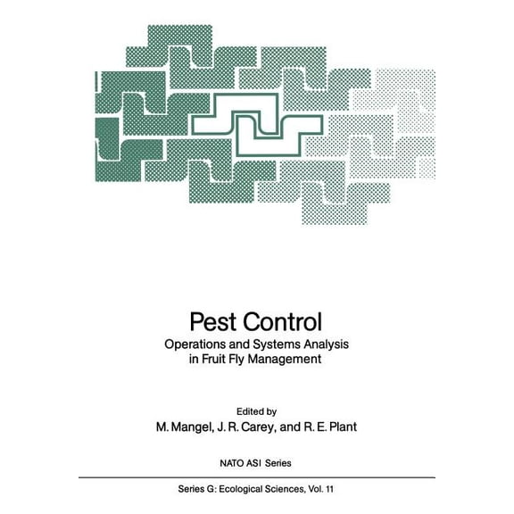 NATO Asi Subseries G: Pest Control: Operations and Systems Analysis in Fruit Fly Management, Book 11, (Paperback)