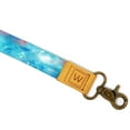 thumbnail image 2 of Wrapables Lanyard Keychain and ID Badge Holder, Galaxy Blue, 2 of 8