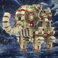 thumbnail image 3 of MOC Zelda Divine Beast Building Blocks Set - 4 Styles (Vah Ruta/Vah Rudania/Vah Medoh/Vah Naboris) - Mecha Elephant Model Bricks Kit for Gamers & Collectors, 3 of 9