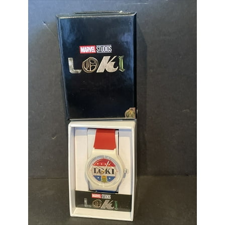 Marvel Loki Youth Watch by Accutime