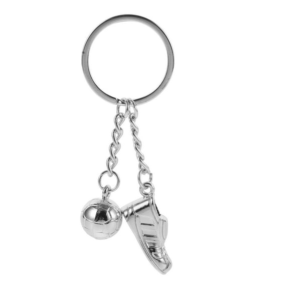 GOOHOCHY Metal Keychain Cool Keychain Creative Keychain Silver