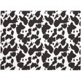 thumbnail image 6 of Cow Print Rectangle Tablecloth Animal Fur Skin Cowhide Black and White Table Cloth Dining Table Cover for Home Kitchen Restaurant Party Buffet Picnic 60 x 84 Inch, 6 of 6