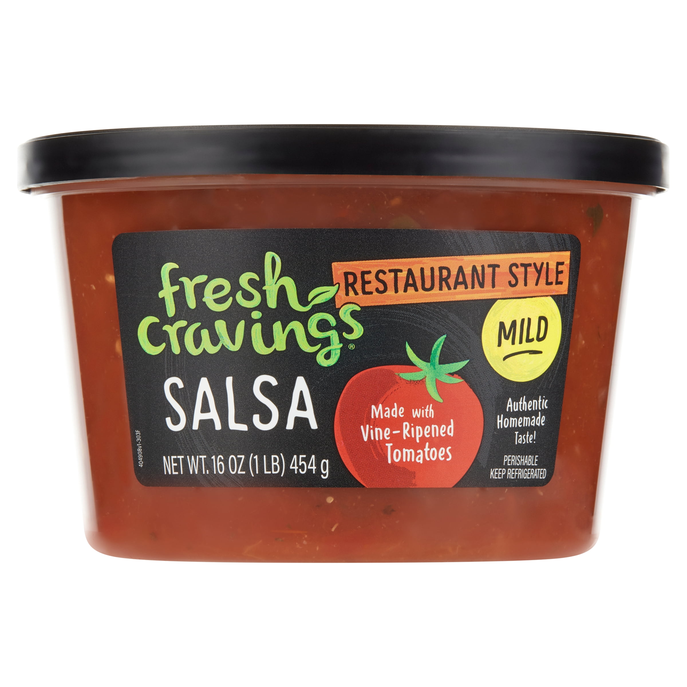 De stad vrouw Leeuw Fresh Cravings Mild Restaurant Style Salsa, 16 oz - Walmart.com
