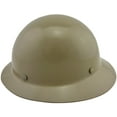 thumbnail image 2 of MSA Skullgard Full Brim Hard Hat with STAZ ON Suspension - Khaki, 2 of 6