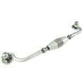 thumbnail image 2 of MNG 15821 9" Striped Drop Pull - Satin Chrome, 2 of 5