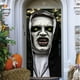 thumbnail image 3 of Pegatinas 3D de puerta de monja para Halloween, pegatinas de pared de monja, temática de terror para dormitorios. 15.16x78.74 pulgadas, 3 of 8