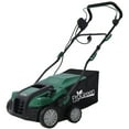 thumbnail image 2 of Olurrisa Garden Scarifier, 2-in-1 16INCH Dethatcher Scarifier,15 Amp Electric Lawn Dethatcher,Removable Collection Bag extra large 58QT, 2 of 9
