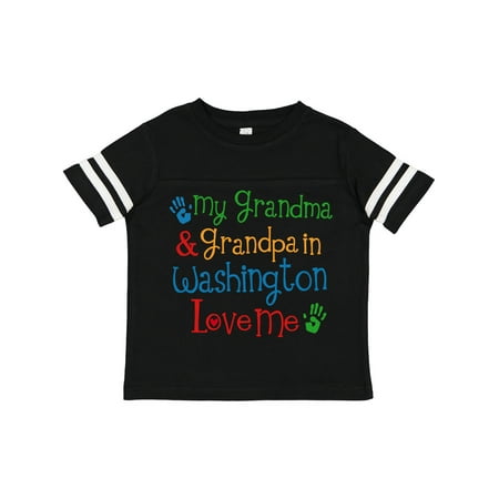 

Inktastic Washington Grandma Loves Me Gift Toddler Boy or Toddler Girl T-Shirt