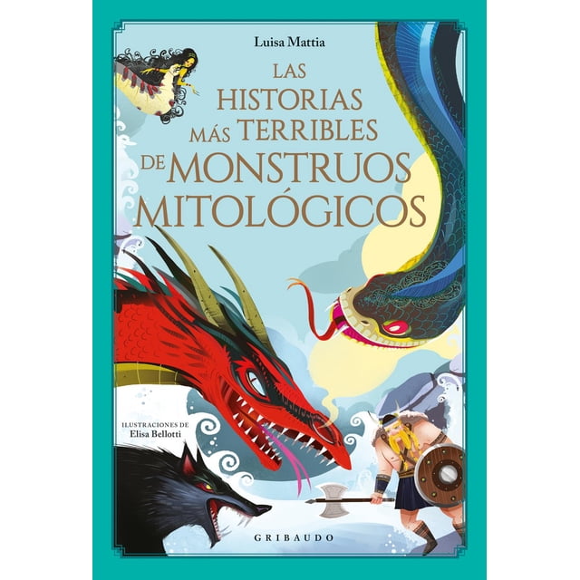 HISTORIAS MÃS TERRIBLES SOBRE MONSTRUOS MITOLÃGICOS, LAS Oceano 9788417127572